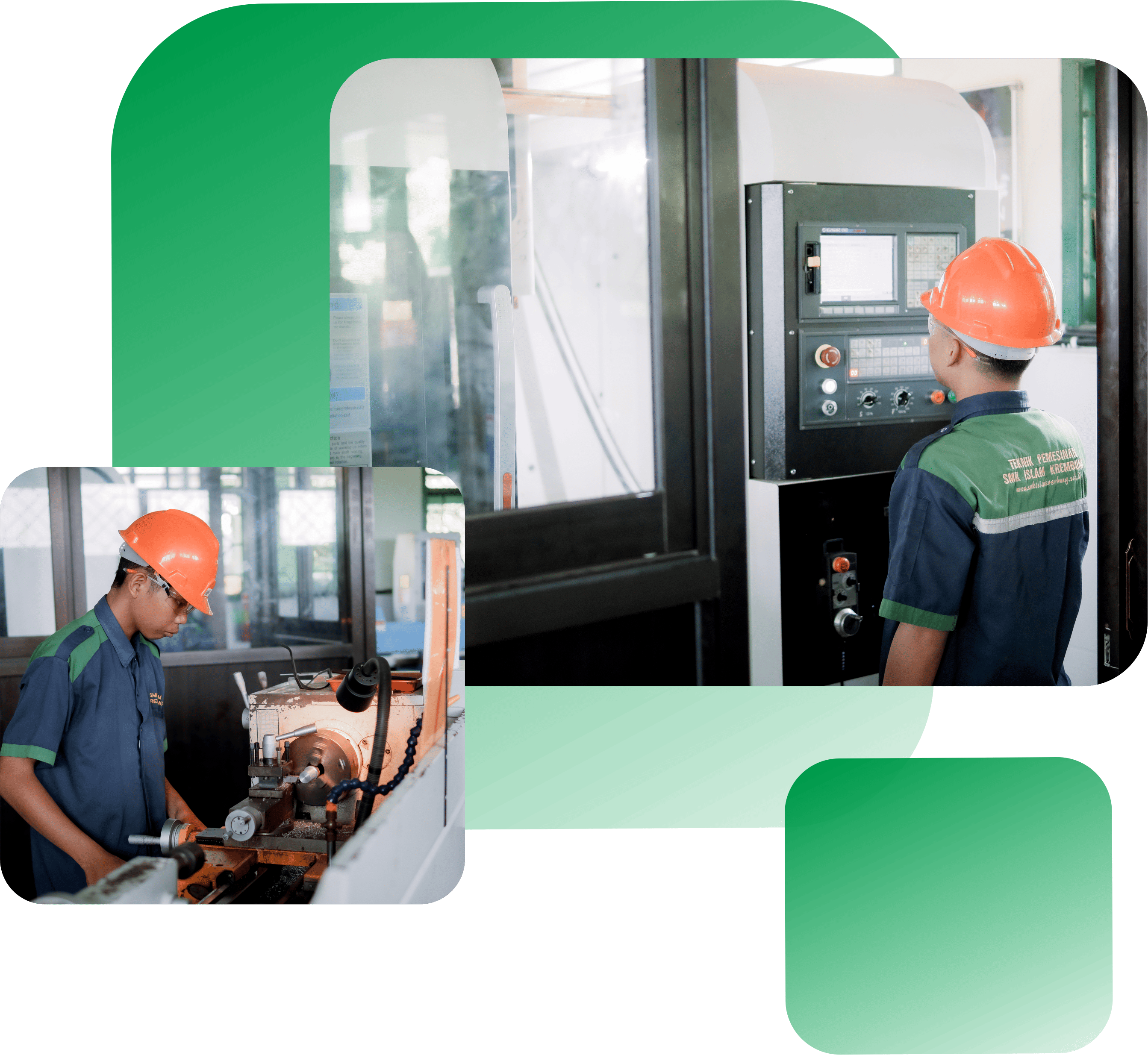 Teknik Pemesinan SMK Islam Krembung
