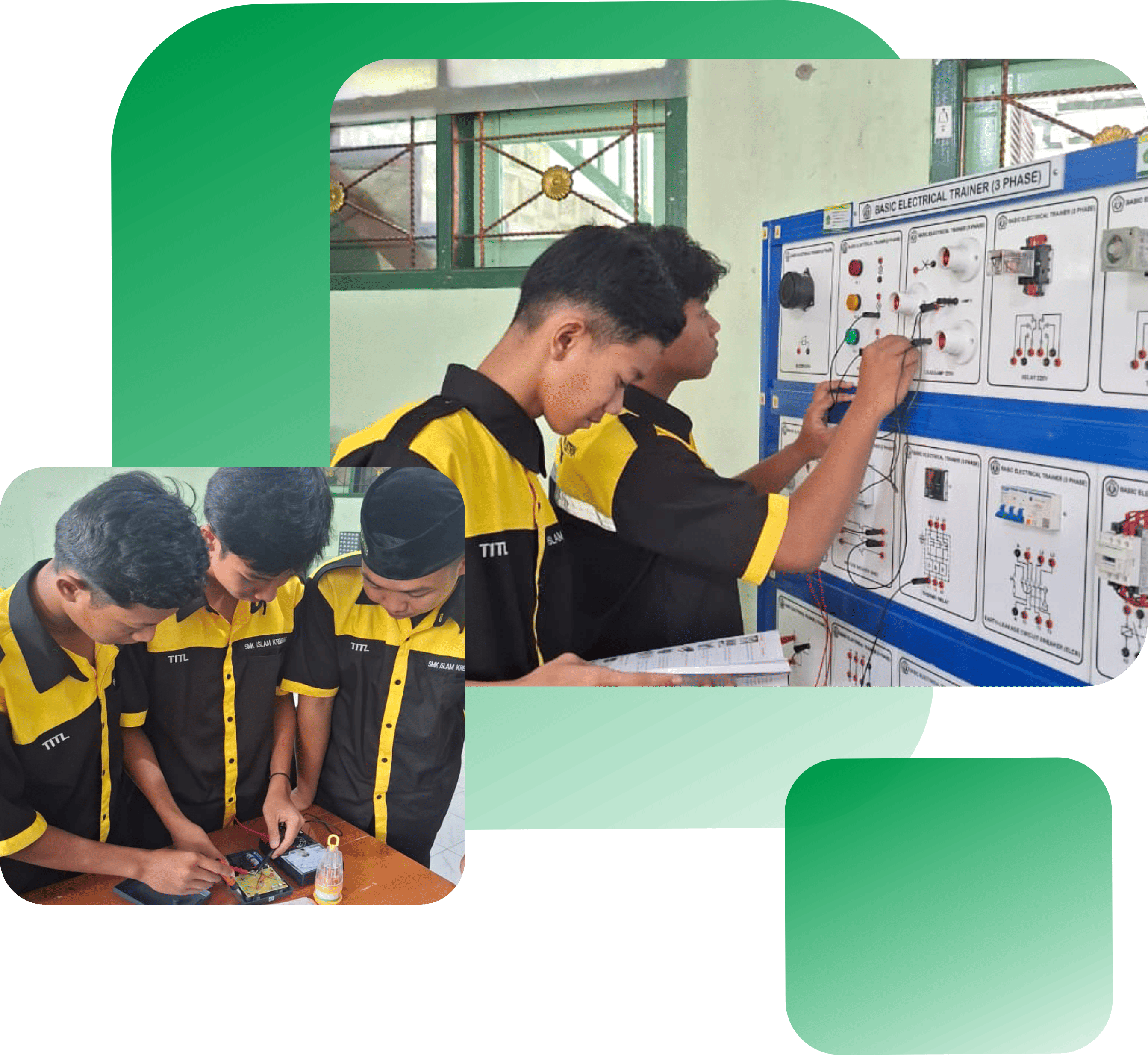Teknik Instalasi Tenaga Listrik SMK Islam Krembung