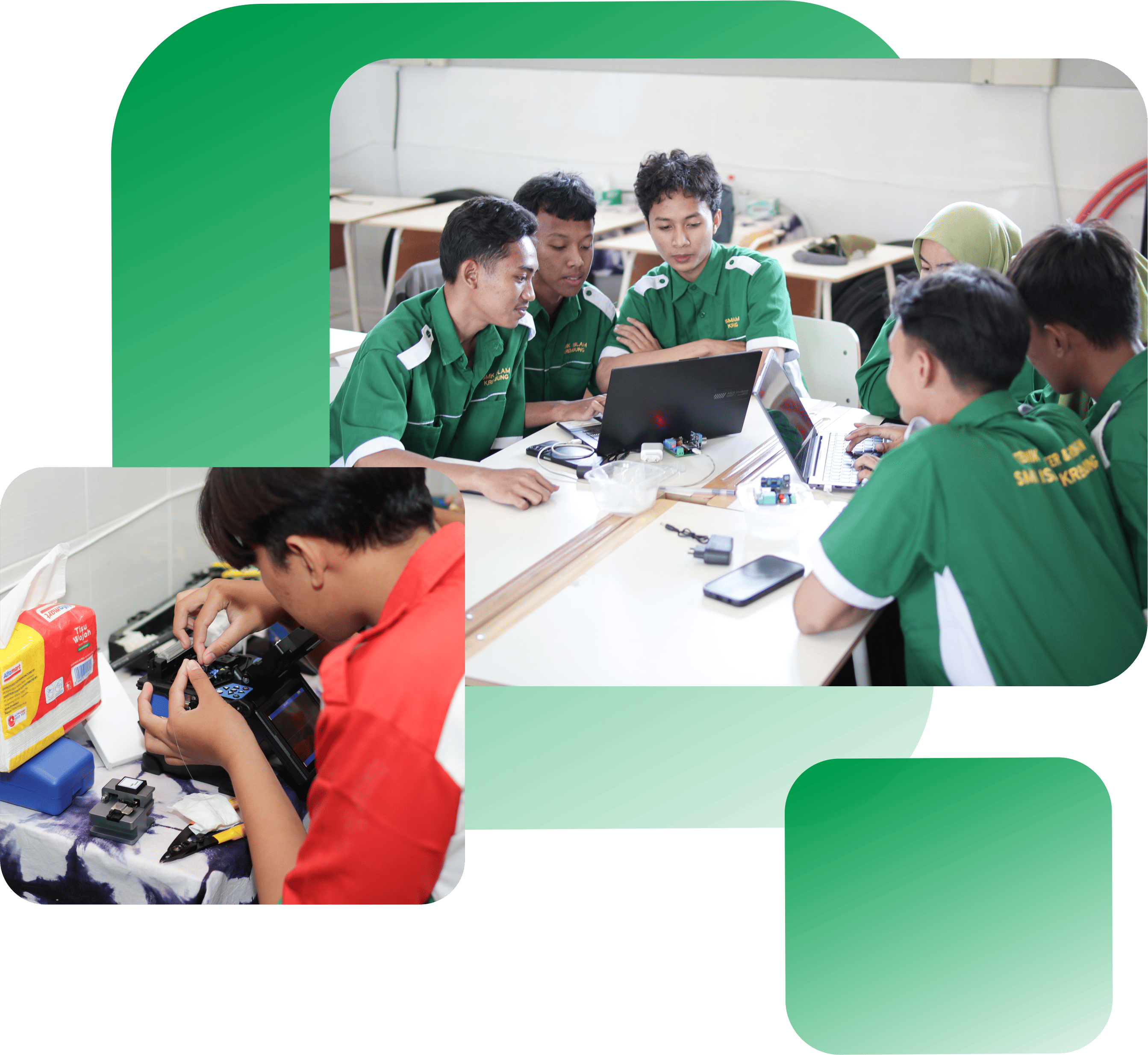 Teknik Komputer Dan Jaringan SMK Islam Krembung